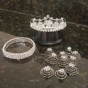 Wedding/Prom/Homcoming accessory set